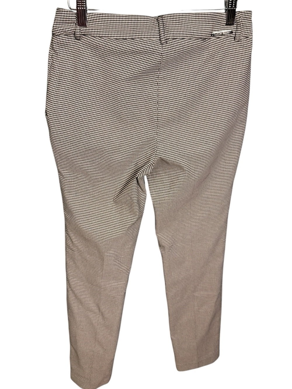 I Love Tyler Madison Gwyneth Ankle Crop Pant in Black Gingham Size Medium - Picture 7 of 10